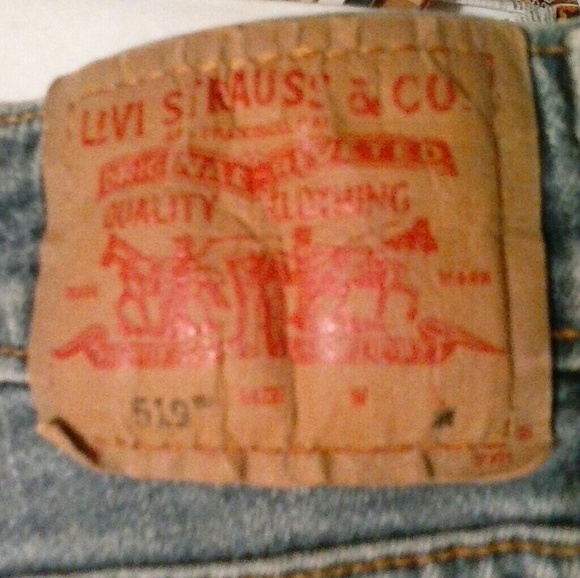 Vintage Levi,s 7 J M Stretch L Cut Mexico - Picture 4 of 8